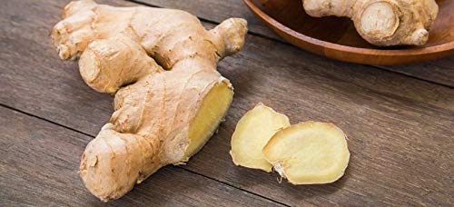 Herbal Magic's Pure & Natural Ginger Powder - King of Spices - High Strength- Vibrant Smoothies, Shakes, Soups, Juices, Baking - Free from Fillers & Preservatives-100g 100 g (Pack of 1) - BeesActive Australia
