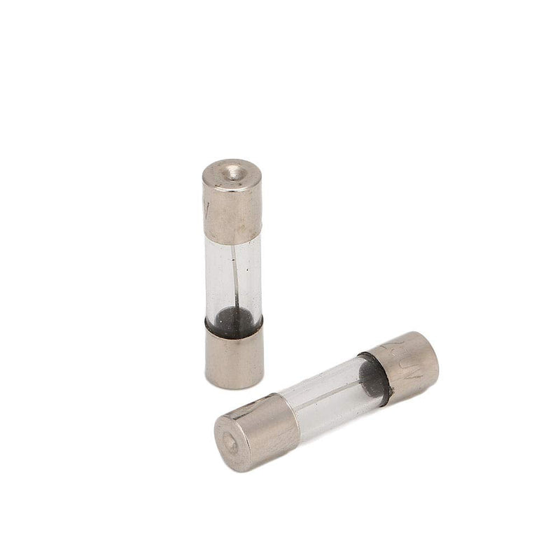 ZJchao 2pcs Mobility Scooter Fuse 5x20mm, Transparent Tube Elder E Scooter Bike Mobility Scooter Accessory 10A - BeesActive Australia