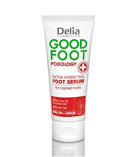 Delia Good Foot Anti-crack Foot Serum, Super Moisturising - 60 ml - BeesActive Australia