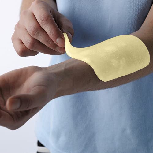 Burnshield SJA75318 Premium Sterile Emergency Burn Dressing ,White,4"x4" (10cm x 10cm)"Cools The Burn" 10 x 10 cm Single - BeesActive Australia