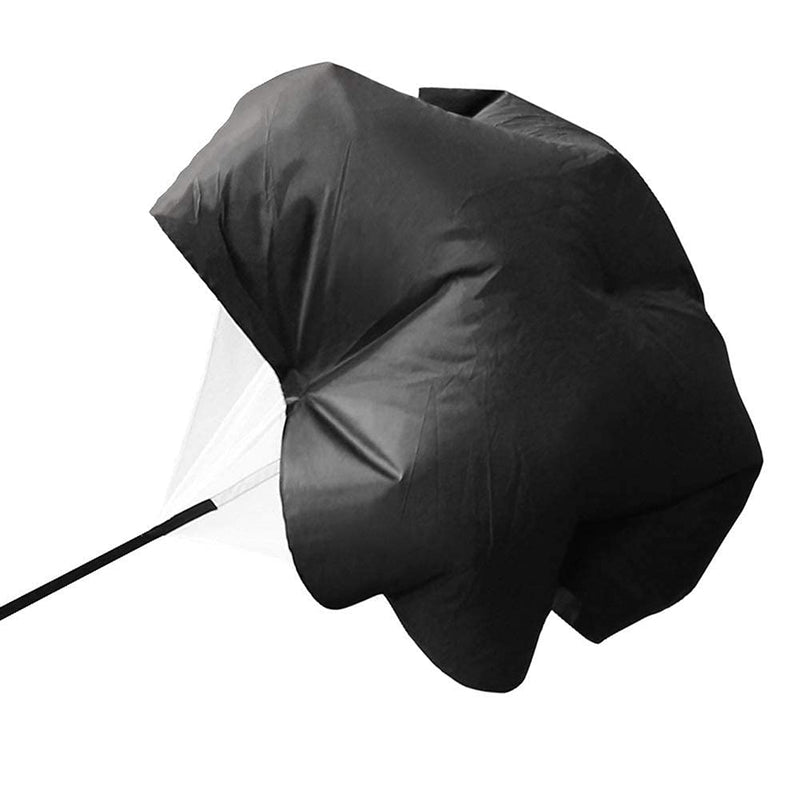 KEYPOWER Running Speed Training 56" Parachute with Adjustable Strap Speed Chute Resistance Running Parachute for Kids Youth and Adults 1 Umbrella - BeesActive Australia