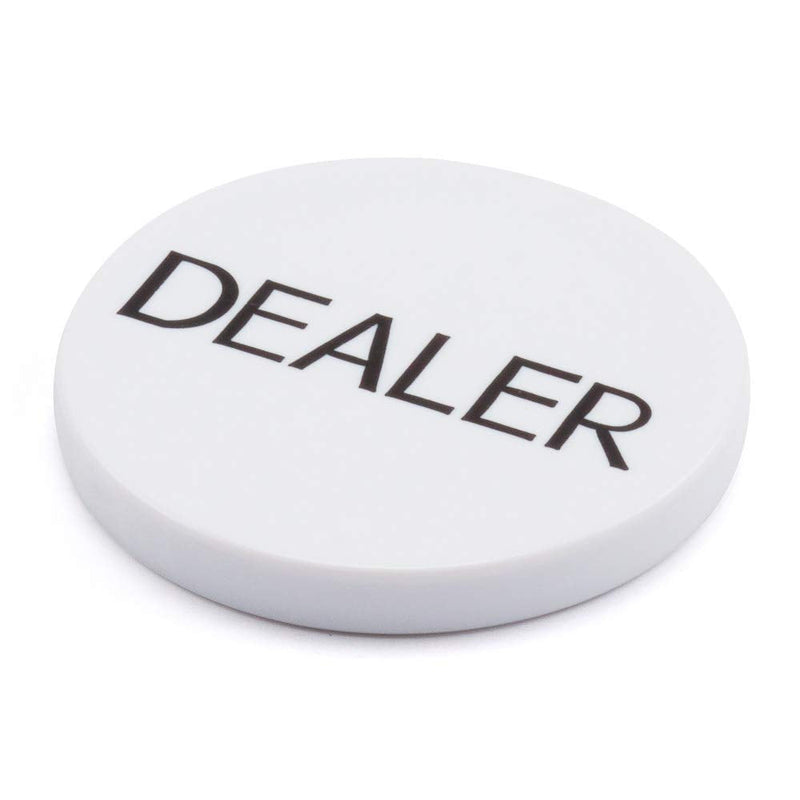GSE Games & Sports Expert Set of 5 Professional Casino Texas Hold‘em Poker Game Dealer Puck. Includes 5 of 2" Dealer Buttons - BeesActive Australia