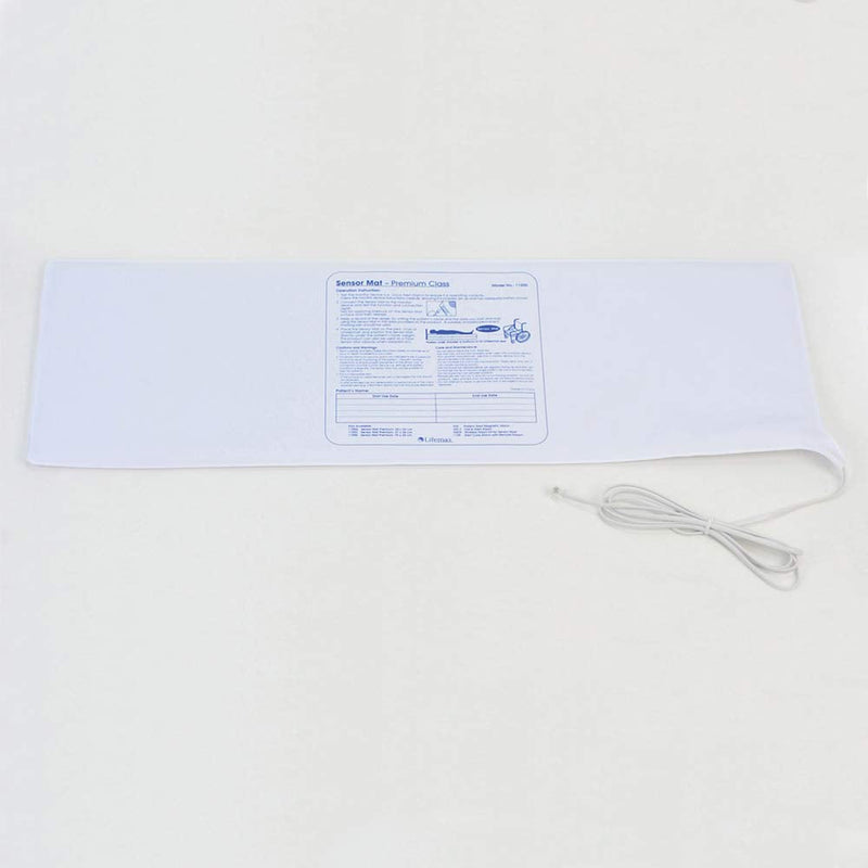NRS Healthcare Large Premium Padded Sensor Mat For Falls or Wandering Monitoring Length 760 mm - BeesActive Australia