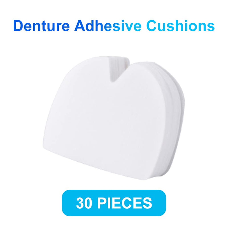 Denture Adhesive Cushion(Upper) 120 Pads(4 Pack) Zinc Free Long-lasting Denture Adhesive Cushion Denture Adhesive Pad For Hold and Food Seal - BeesActive Australia