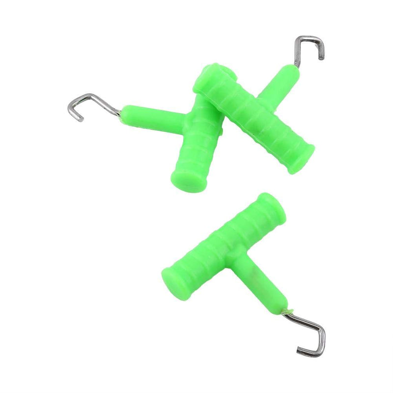 Zetiling Knot Pullers, 3 Pieces Fishing Knot Puller Fish Baiting Rig Tool Accessory Ideal for Outdoor Fishing #2 - BeesActive Australia