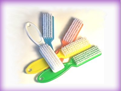 Nail Brush#32 Color Varies (1 Pc) - BeesActive Australia