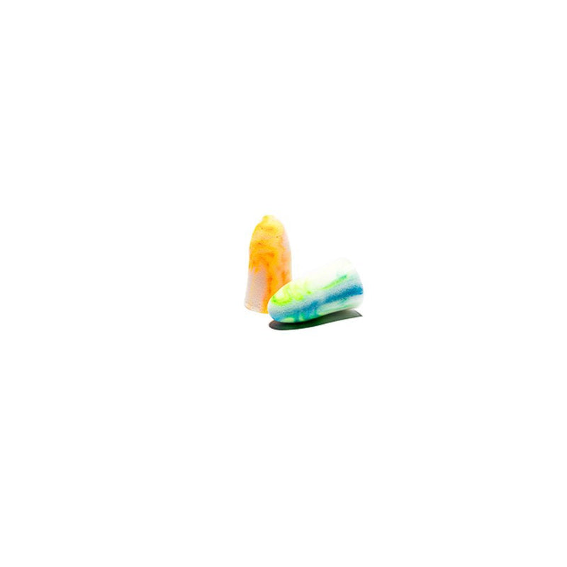 Moldex SparkPlugs Extra-Soft Extra Light Foam Earplug, 50 Pairs Pair of 50 Multicolor - BeesActive Australia