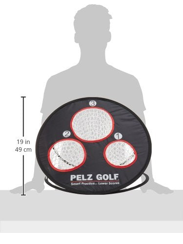 Pelz Golf Dual Target Short Game Net black, standard - BeesActive Australia