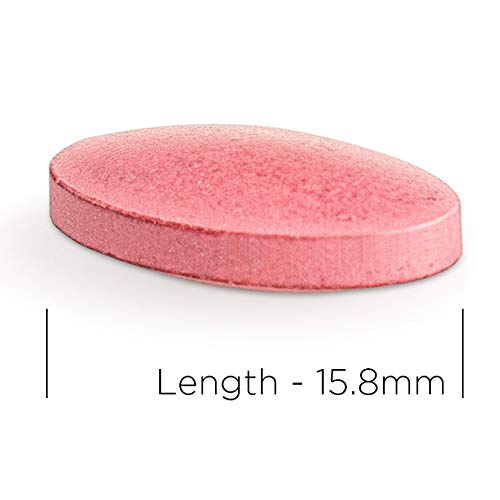 Healthspan Rose Hip 5,000mg | 120 Tablets | Added Vitamin C | High in Flavonoids & Polyphenols | Superfruit | Nutritious Fatty Oils | Vegan - BeesActive Australia