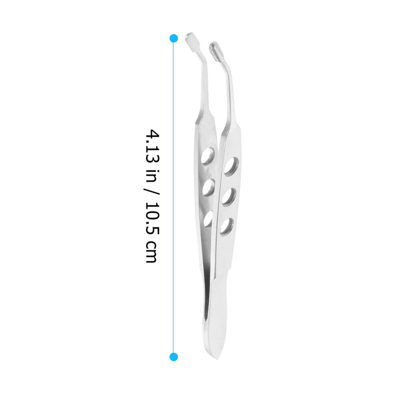 Premium Stainless Steel Arita Tauber Meibomian Gland Expressor Meibomian Gland Expressor Professional Excessive Eyelid Massage Forceps for Issue Dry Eyes - BeesActive Australia