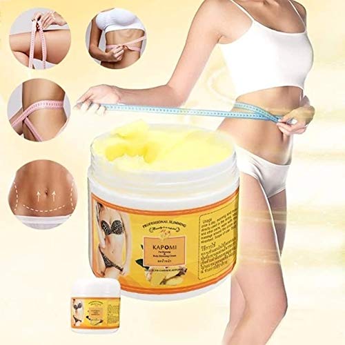 Hot Massage Cream, Cellulite Hot Cream, Ginger Body Massage Cream Slim Cream for Shaping Waist,Firming Cream 50G - BeesActive Australia