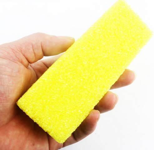 PrettyClaw | 4pc Pumice Stone for Feet Callus Remover Pumice Pad Pedicure Tool Pumice Bar Removes Dead Skin Pumice Foot Scrubber (Pack of 4) - BeesActive Australia