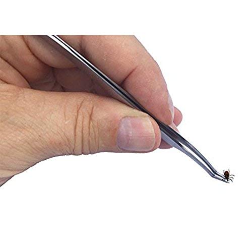 eTradewinds Tick Remover Tool | Tick-Off Pro | Hygienic All Stainless Steel Tick Removal Tool with Leather Case 2-Pack - BeesActive Australia