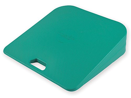 Gima 47095 - Balance Wedge Cushion, Air Filled, for Correct Posture, Back Support, Pilates, Ergonomic Sitting. - BeesActive Australia