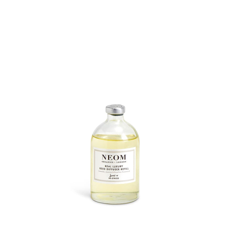 NEOM- Real Luxury Reed Diffuser Refill ,100ml | Lavender, Jasmine & Rosewood | Scent to De Stress - BeesActive Australia
