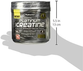 Platinum 100% Creatine 80 doses Directly shipped overseas "From USA" - BeesActive Australia