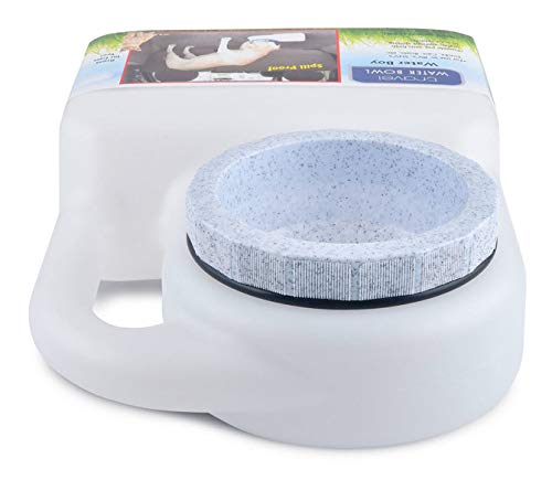 Lixit Dog Travel Water Bowl 3 Quarts 3 Quart - BeesActive Australia