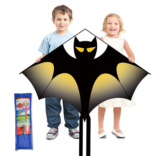 YongnKids Kite, Kites for Kids Adults Easy to Fly - Large Kite for Kids Boys Girls, Perfect Outdoor Games Activities Beach Trip Park Gift Bat Kite - BeesActive Australia