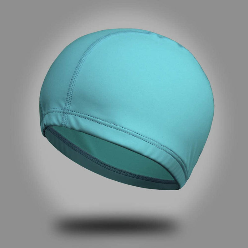 ENASGLOO 5-Pack Men Women PU Waterproof Fabric Swimming Cap Elasticity Bathing Cap for Adult - BeesActive Australia