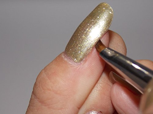 Twinkled T Kolinsky Professional Nail Cleaning Brush Sizes 2, 6, or 12 (2) - BeesActive Australia