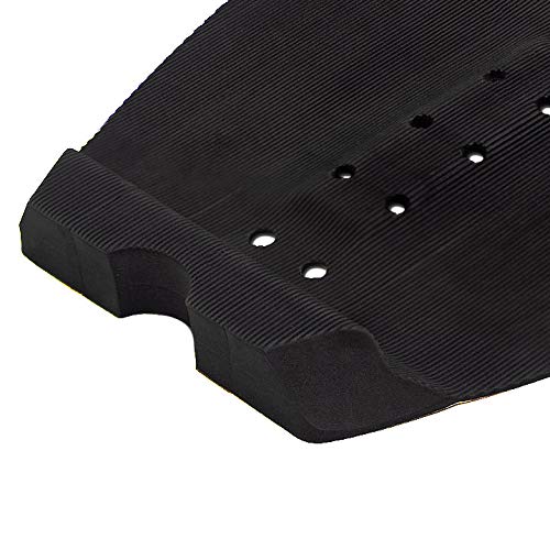 Slash Surfboard Traction Pads  3 Piece Deck Grips for Surfboard, Skimboard, Longboard Deck  Maximum Grip Stomp Pad  3M Adhesive  Fits Surf, Skim Board, Long Deck, Wakesurf, Fish Boards Micro Grooves - BeesActive Australia