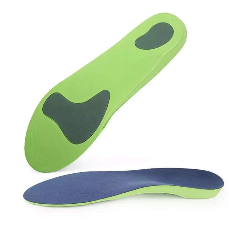 Plantar Fasciitis Orthotic Insoles with Arch Support Shoe Inserts Women Men Insole Flat Feet Insert S 5-6.5 - BeesActive Australia
