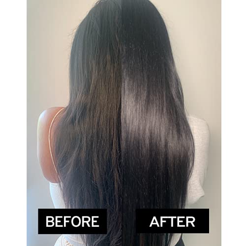 THE HAIR BOSS BY LISA SHEPHERD Clear Shine Gloss, Semi-Permanent Hair Treatment for 6 Washes, 150ml - BeesActive Australia