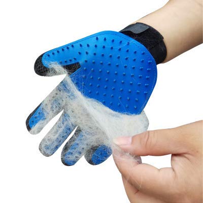 lanimal Deshedding Brush, Deshedding Tool for Dogs & Cats-Effectively Reduces Shedding by up to 95% for Long Medium and Short Pet Hair,With pet washing gloves. - BeesActive Australia