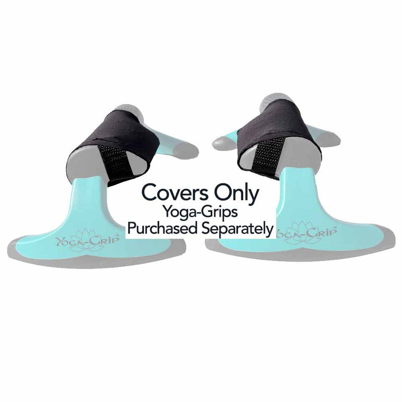 Yoga-Grip No-Slip COVERS for Sweaty Hands (COVERS ONLY - YOGA-GRIPS SOLD SEPARATE) A Must Have When Using Yoga-Grip for Hot Yoga and Power Yoga (Set of 2 and Instructions) - BeesActive Australia