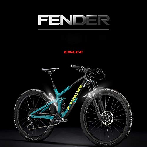 Mountain Bike Fender Mud Guard, Fits 26, 275, 29, Bike Fender, MTB Mud Guard, Bike Splash Guard, Kid Bike Fender, Dirt Jump Bike Guard BlackGrid - BeesActive Australia