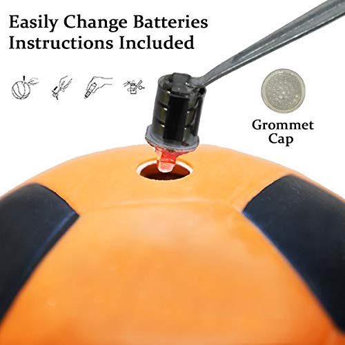 GlowCity Light Up LED Soccer Ball-Size 4 Blazing Red Edition Glows in The Dark with Hi-Bright LED's - BeesActive Australia