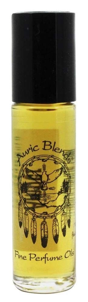 Amber - Auric Blends Perfume Oils - BeesActive Australia