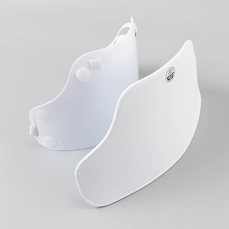 LEONARK FIE Certificate Fencing Sport Chest Guards - Armoury Hema Adjustable Double Layer Soft Breast Protectors for Football Rugby Volleyball Baseball etc - Plastron for Foil Epee Saber Fencers Male FIE Small - BeesActive Australia