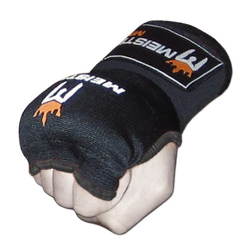 [AUSTRALIA] - Meister Padded ProWrap Hand Wrap Gloves (Pair) Large / X-Large 