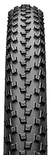 Continental Mountain Bike ProTection Tire - Black Chili, Tubeless, Folding Handmade MTB Performance Tire (26", 27.5", 29") 26 x 2.2 Cross King - BeesActive Australia