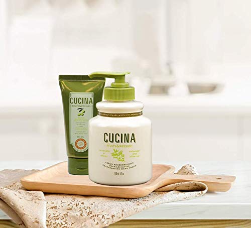 Fruits & Passion Cucina Olive and Coriander 60ml Hand Butter and Regenerating Cream Bundle (Olive and Coriander Tree) Olive and Coriander Tree - BeesActive Australia