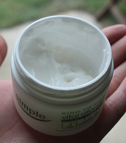 Simple Kind to Skin Vital Vitamin Night Cream (50ml) - BeesActive Australia