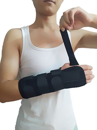 Forearm and Wrist Support Splint Brace Forearm Immobilizer Brace (Left hand) 10.6 Inch (Pack of 1) - BeesActive Australia
