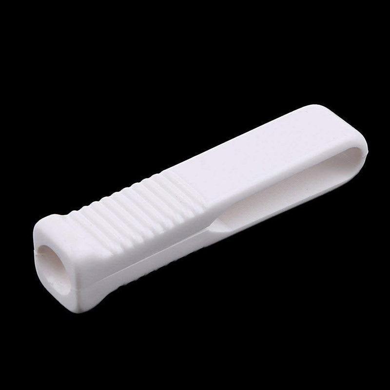 POFET 10pcs Durable ABS Medical Ampule Opener Glass Vial Opener Opening Tool White - BeesActive Australia