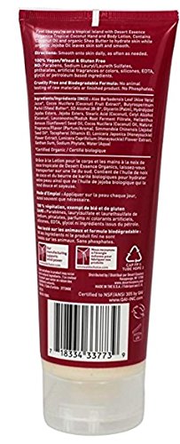 Desert Essence Coconut Hand and Body Lotion 8fl oz Tropical Coconut 8 Fl Oz (Pack of 1) - BeesActive Australia