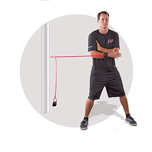 Jaeger J-Bands Resistance Bands for Baseball and Softball Pitchers. Baseball Pitching Trainer and Arm Trainer. Baseball Bands for Throwing. Baseball Training Equipment and Laminated Instruction Sheet Regular - (Ages 13 & Above) Dark Blue - BeesActive Australia