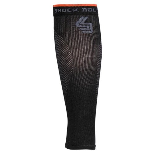 Shock Doctor SVR Recovery Compression Calf Sleeve, Black, Adult-Large - BeesActive Australia