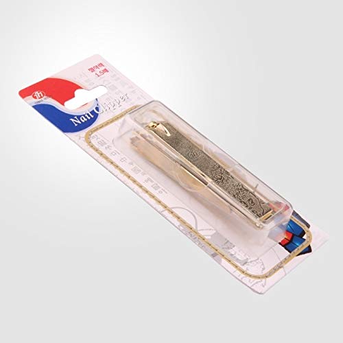 World No. 1. Three Seven (777) Heavy duty Nail Clipper (TS-221YS) for thick toenails, athlete's foot toenails, deformed toenails, or others. MADE IN KOREA, SINCE 1975. … (Gold) Gold - BeesActive Australia