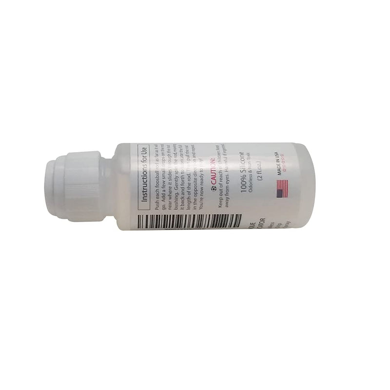 Fooz Headz Foosball Silicone Rod Lubricant. Larger 2 oz. Size. Special applicator tip. No Spills, No Mess. - BeesActive Australia