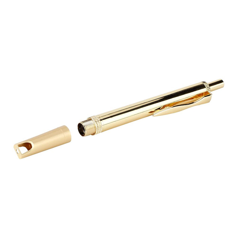 Blood Lancet Pen, Pure Copper Blood Lancing Cupping Blood Test Device Painless Lancing Pen Cupping Bloodletting Pen for Lancets - BeesActive Australia