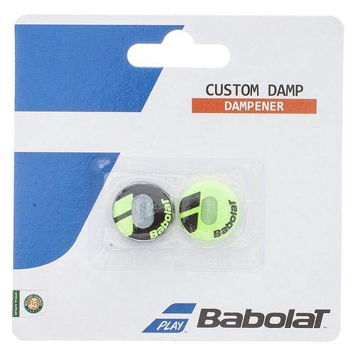Babolat Custom Damp X2 Vibration Dampener One Size Black / Yellow - BeesActive Australia