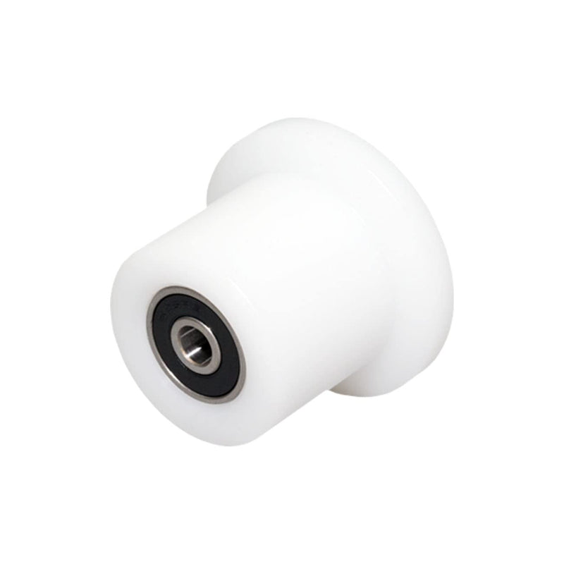 Total Gym Wheels/Rollers Replacement Set of 4 Machined Wheels/Rollers for Models XL, XLS and Some 3000 XL,All FIT, Made from Solid Engineering Plastic- (White) - BeesActive Australia