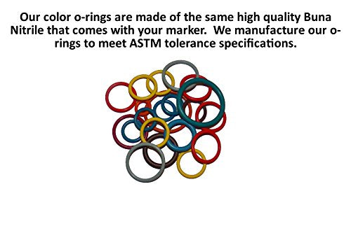 [AUSTRALIA] - Captain O-Ring Piranha USP, R6, GTI, GSX, SRT, EXT, EVO - Color Coded 3X Oring Rebuild Kit 