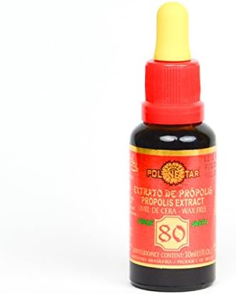 Polenectar porenekuta-puroporisu Extract 80% Green Wax Free (No Crusty) 30ml [Brazil from Goods] [parallel import goods] - BeesActive Australia