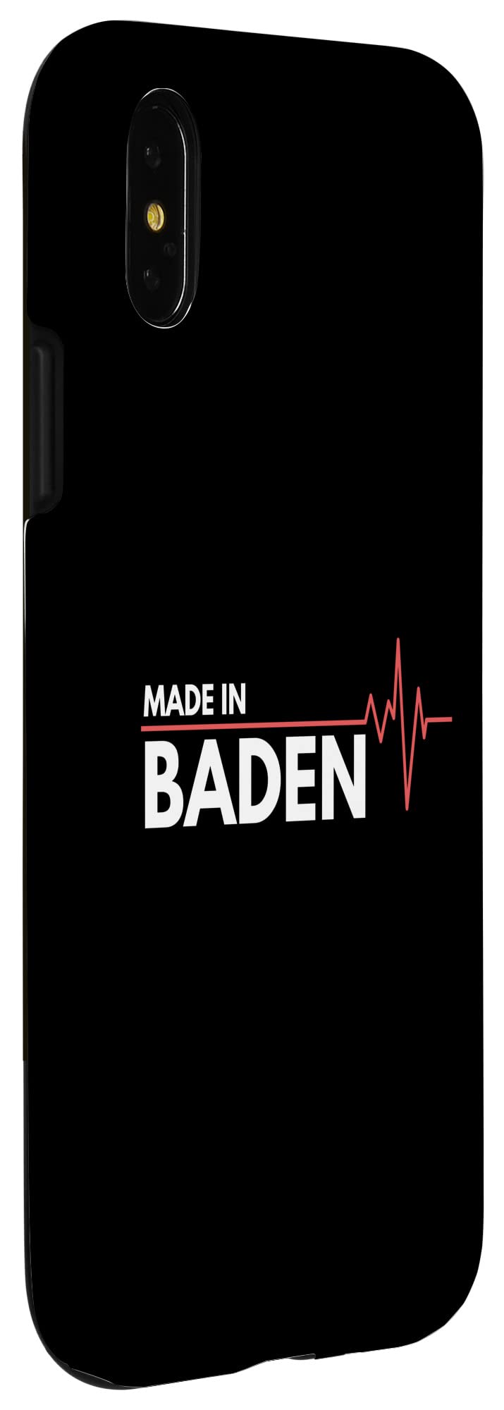 iPhone X/XS Made In Baden Switzerland Place Of Birth Case iPhone X/XS - BeesActive Australia